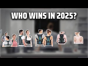 The Top 5 Best Back Brace in 2025 - Must Watch Before Buying!