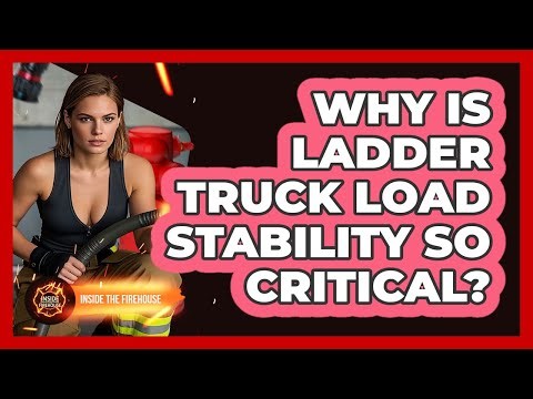 Why Is Ladder Truck Load Stability So Critical? - Inside the Firehouse