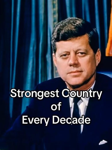 Strongest Country of Every Decade (1900–2025) | Rise & Fall of Global Superpowers 🇺🇸🌍