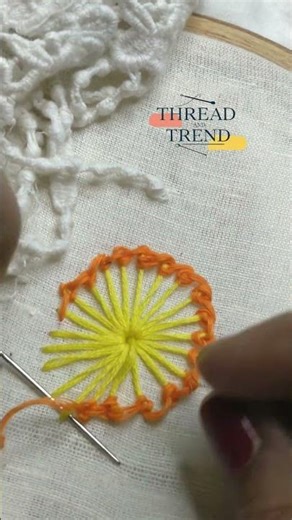 Embroidery forBeginners #embroideryforbeginners #embroiderypattern #blanketstitch