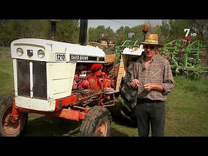Conocemos un poco más de este clásico: Tractor David Brown 1210