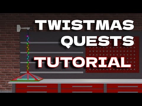 HOW TO DO THE QUESTS IN TWISTMAS 2025 | Twisted Christmas Update