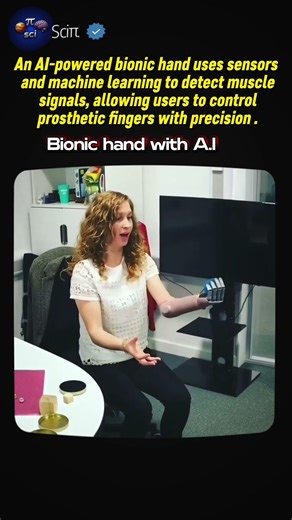 Bionic hand with AI #technology #demonstration #innovation