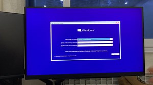 Getting the blue screen while trying to install fresh windows