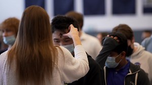 42 reactions | We held a wonderful Ash Wednesday All School Mass on March 2, 2022. | Bellarmine Preparatory School | Facebook