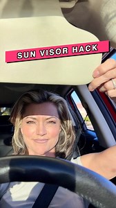Pool Noodle Just Saved Her Eyes While Driving ☀️ #fblifestyle | Mike's Mayhem