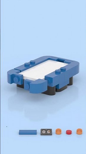 LEGO Micro Air Hockey Table 🏓😮 The Tiniest Game You’ll Ever Want to Play! 🧱🔥 #lego