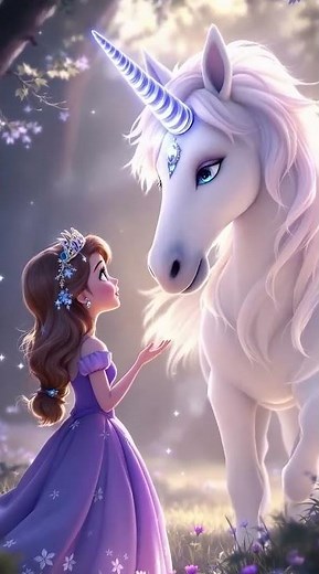 Princess Sofia Meets Her Magical Unicorn Friend! 🦄✨ | Bedtime Story for Kids