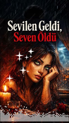Sevilen geldi… ama seven çoktan öldü. 💔 (Bu Şarkı Paramparça Edecek)