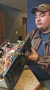 That Guy Behind Me, Blake #chrisboden #comedy #engineering #educational #lore #crew #staff #job