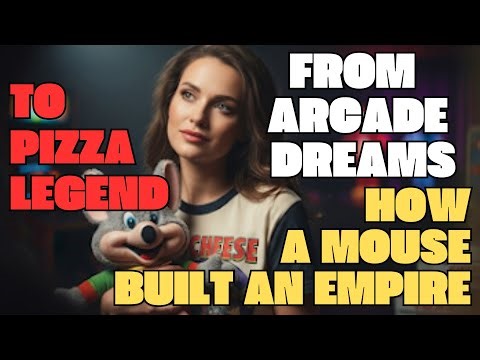 The History Of Chuck E Cheese, From Arcade Legend to Family Fun Icon 🎮🐭✨