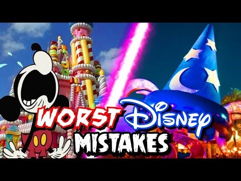Top 8 Worst Disney Mistakes We're Happy to Forget
