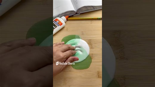 Making slime during my classroom adventure