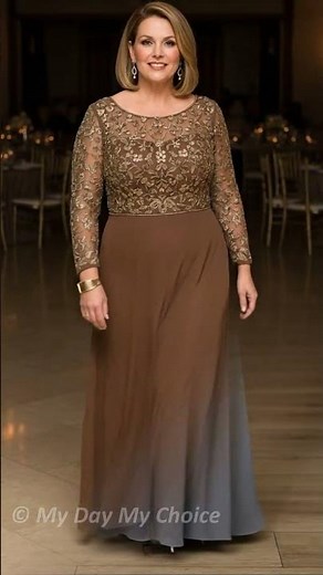 Top Plus Size Mother of the Bride Floor Length Gowns & Sophisticated 2025 Evening Wear Ideas