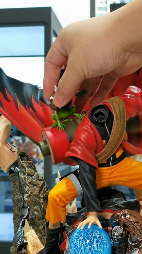 Last Unit Available On-Hand! Pickstar Studios - Naruto (Licensed) Price: ₱65,000.00 Dimensions: H52cm W48cm D49cm Scale: 1/6 | Great Collective Toys