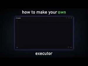 Make a Roblox Executor in 3 Minutes ｜ 2026 Tutorial