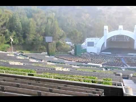 Hollywood Bowl - View from the top