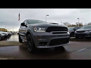 2019 Dodge R/T Durango: The Wannabe SRT!