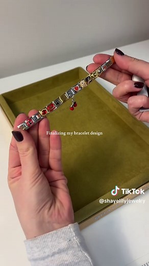 Creating Your Own Italian Charm Bracelet Tutorial