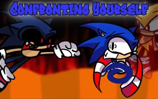 FNF Confronting Yourself (Good Ending) (FC)