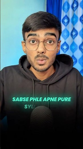 Class 10 - Score 90% in 30 Days 🔥 | How to Score 90 Percent in Class 10 Board Exam in 1 Month #short