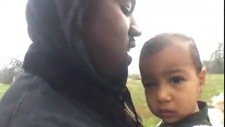 Kanye West - Only One ft Paul McCartney (Official Music Video) Starring North West