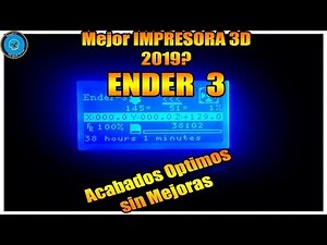 Creality Ender 3 Review Mejor Impresora 3D por menos de 150€