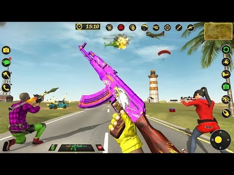 Open World Commando FPS Shooting - Fps Commando Shooting Game 3D _ Android Gameplay