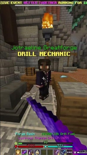 Hypixel Skyblock: Obtaining the Amber-Polished Drill Engine #hypixelskyblock #minecraft