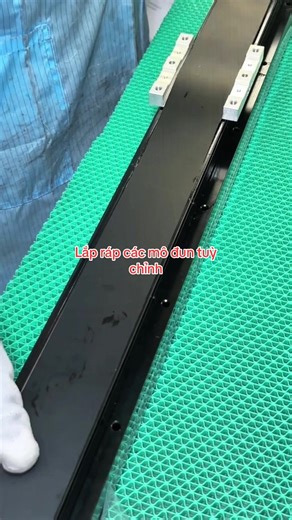 Customized Black Wire Rod Module for Automation