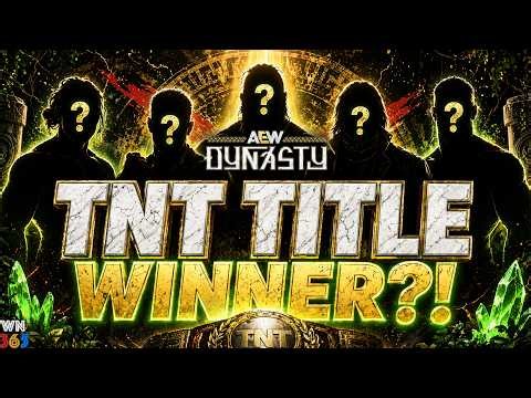 5 AEW TNT Title Winners Nobody Sees Coming
