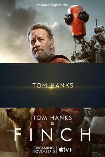 Finch Trailer #allthetrailers #movietok #filmtok #trailers #moviescene #movieposter #tomhanks