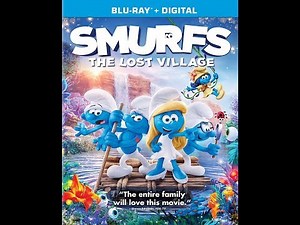 Opening to Smurfs: The Lost Village 2017 Blu-ray
