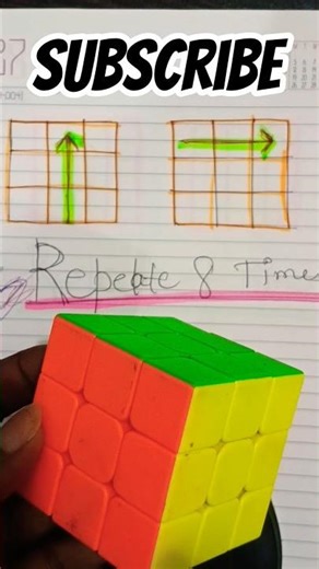 #shorts #rubikscube #shortvideo #howtosolverubikscube #explore #foryou #viral #trick #cube #tutorial