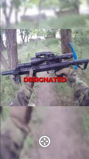 What Is a DMR and How Is It Different From a Sniper 🎯 #airsoft #dmr #sniper #airsofttips #novritsch