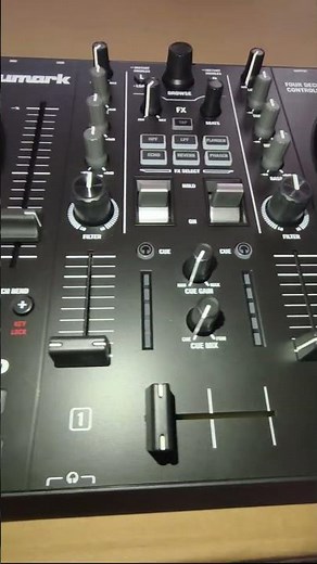 controlador Numark primeras impresiones Mixtrack platinum FX
