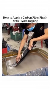 Hydro Dip Carbon Fiber Easy DIY Guide | Marlon Espinoza