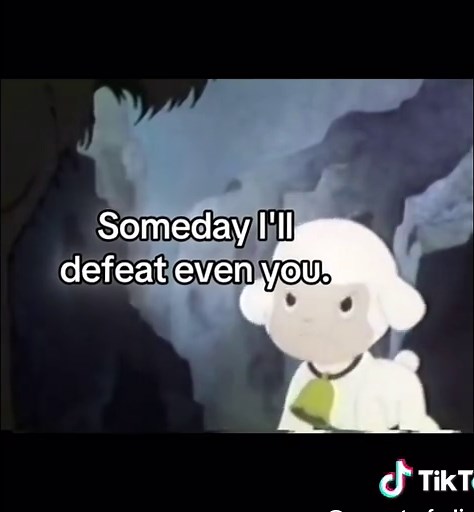 Ringing Bell — a young lamb who loses his mother and decides he never wants to feel helpless again. As he grows, he tries to become stronger… even taking on the traits of the wolf he once feared. I paired his transformation with Jesus’ words to deepen the emotion: ‘wise as serpents, gentle as doves’ and ‘I did not come to bring peace, but a sword.’ A journey from innocence to strength. This one made me cry #FaithOverFear #jesus #JesusLovesYou #ChristianTok #lamb