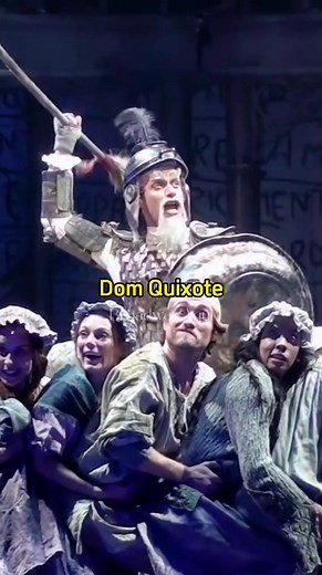 Esse aqui é classifico ✨ #domquixote #manoflamancha #ohomemdelamancha #teatrosesi #cletobaccic #jorgemaia #fy #fyp #musical #legendado