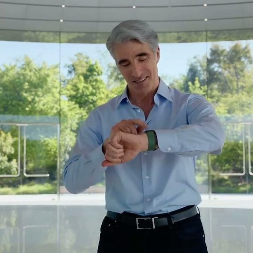 Apple Event - WWDC 2022 - Intro Transition - Craig Federighi