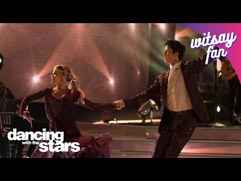 Milo Manheim and Witney Carson Foxtrot (Week 7) | Dancing With The Stars