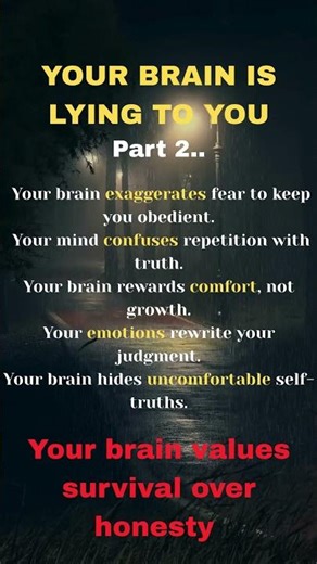 Psychology Exposes How Your Mind Tricks You (Part 2) #humanbehavior #darkpsychology