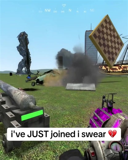 can't ever have a normal experience in this game 😭 #garrysmod #gmod #gaming #fyp #xyzabc