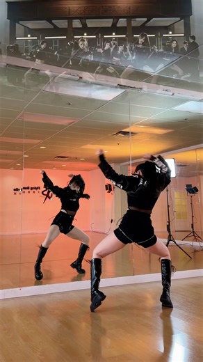 BABYMONSTER - CHOOM mirrored dance tutorial by FDS (Vancouver)