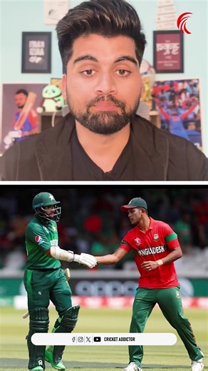 238K views · 2.3K reactions | Lagta Hai Bangladesh Ne PCB Se U-Turn Course Kar Liya #bcbcricket #PCB #T20WorldCup2026 | Cricket Addictor | Facebook