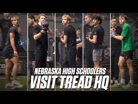 5 Nebraska High School Prospects Visit Tread HQ