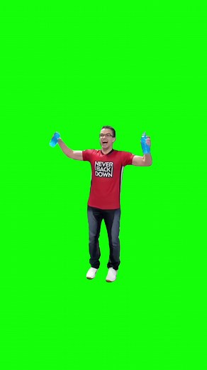 Nick Eh 30 Memes: Splashing Yourself Green Screen