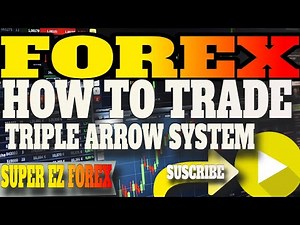 TRIPLE ARROW TRADING SYSTEM - Trade like a PRO with this EZ trading method!