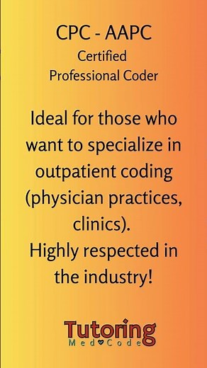Which Medical Coding Certification is Right for You? | CPC vs. CCA vs. CBCS