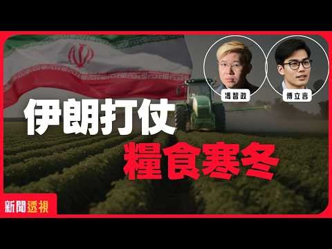 伊朗局勢｜全球糧食危機將至，被制裁的伊朗竟是尿素重要出口國｜封鎖如何衝擊大豆與大米價格？（傅立言、馮智政 @政經新聞透視）‪@SinicAnalytica‬